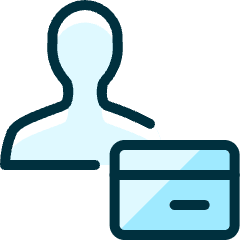 Single Neutral Actions Credit Card_2 Icon from Ultimate Duotone Set