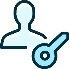 Single Neutral Actions Key_2 Icon from Ultimate Duotone Set