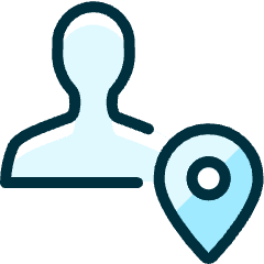 Single Neutral Actions Location_2 Icon from Ultimate Duotone Set