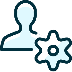 Single Neutral Actions Setting_2 Icon from Ultimate Duotone Set