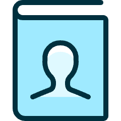 Single Neutral Book_1 Icon from Ultimate Duotone Set
