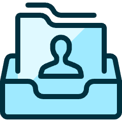 Single Neutral Folder Box_1 Icon from Ultimate Duotone Set