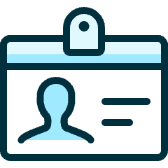 Single Neutral Id Card 3_1 Icon from Ultimate Duotone Set