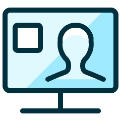 Single Neutral News_1 Icon from Ultimate Duotone Set