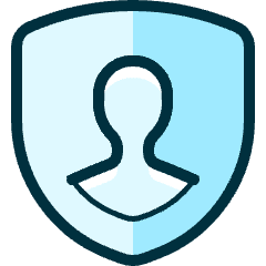 Single Neutral Shield_2 Icon from Ultimate Duotone Set