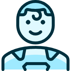 Famous Character Flapjack Icon from Ultimate Duotone Set