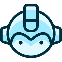 Famous Character Megaman 1 Icon from Ultimate Duotone Set