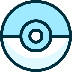 Famous Character Pokemon Icon from Ultimate Duotone Set
