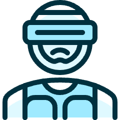 Famous Character Power Ranger Icon from Ultimate Duotone Set