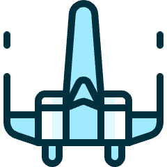 Famous Character Star Wars 1 Icon from Ultimate Duotone Set