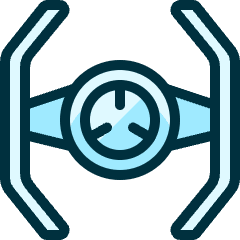 Famous Character Star Wars Icon from Ultimate Duotone Set