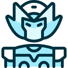 Famous Character Vegeta Icon from Ultimate Duotone Set