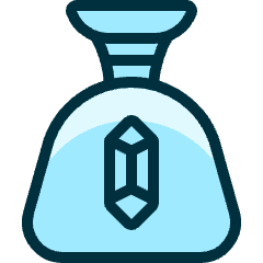 Video Game Bottle Icon from Ultimate Duotone Set