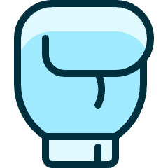 Video Game Boxing Icon from Ultimate Duotone Set