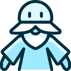 Video Game Character Icon from Ultimate Duotone Set