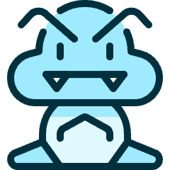 Video Game Goomba Icon from Ultimate Duotone Set