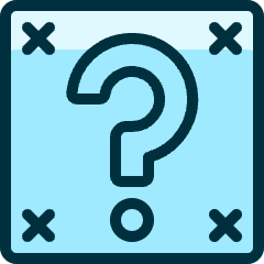 Video Game Mario Question Box Icon from Ultimate Duotone Set