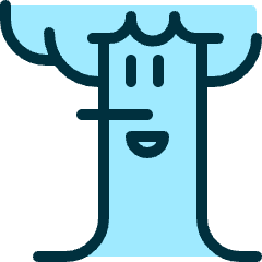 Video Game Mario Tree Icon from Ultimate Duotone Set