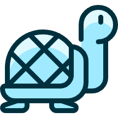 Video Game Mario Turtle Icon from Ultimate Duotone Set