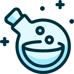 Video Game Potion Icon from Ultimate Duotone Set