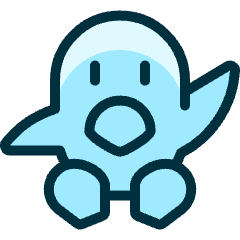 Video Games Penguin Icon from Ultimate Duotone Set