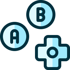 Video Game Control Directions Icon from Ultimate Duotone Set