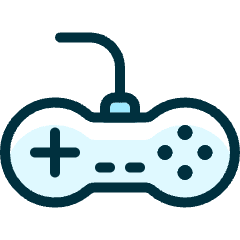 Video Game Controller Icon from Ultimate Duotone Set