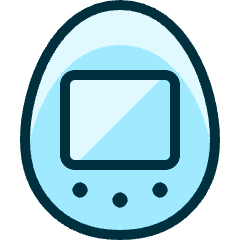 Video Game Hatchi Icon from Ultimate Duotone Set