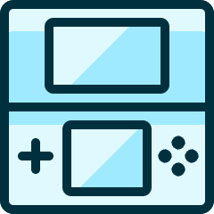 Video Game Nintendo 1 Icon from Ultimate Duotone Set
