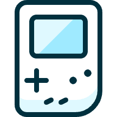 Video Game Nintendo Icon from Ultimate Duotone Set