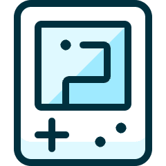 Video Game Tetris Icon from Ultimate Duotone Set