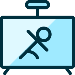 Video Game Wii Icon from Ultimate Duotone Set
