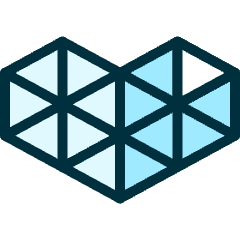 Video Game Logo Heart Icon from Ultimate Duotone Set