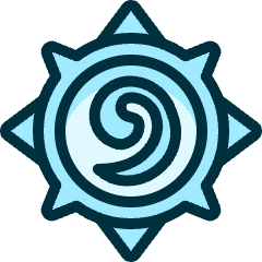Video Game Logo Heartstone Icon from Ultimate Duotone Set
