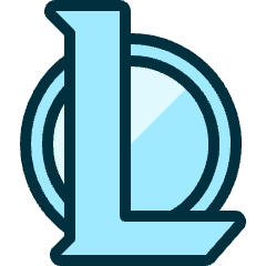Video Game Logo League Of Legends Icon from Ultimate Duotone Set