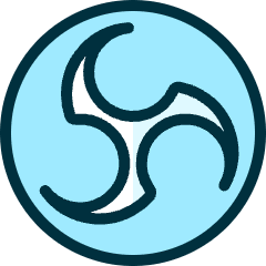 Video Game Logo Obs Icon from Ultimate Duotone Set