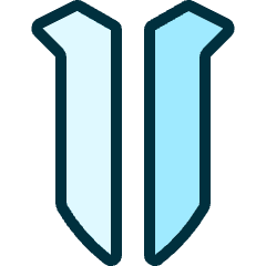 Video Game Logo Starcraft Icon from Ultimate Duotone Set