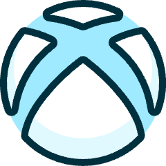 Video Game Logo Xbox 1 Icon from Ultimate Duotone Set