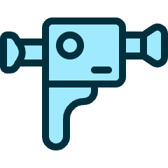 Camera Holder Icon from Ultimate Duotone Set