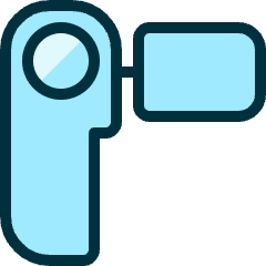 Camera Small Icon from Ultimate Duotone Set