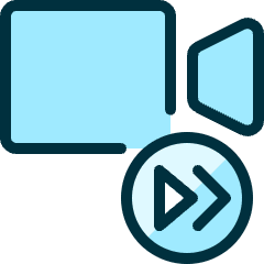 Controls Camera Forward Icon from Ultimate Duotone Set