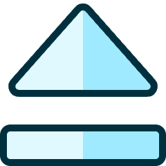 Controls Eject Icon from Ultimate Duotone Set