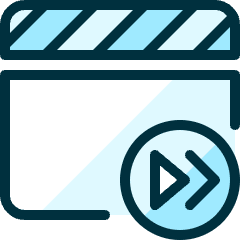 Controls Movie Forward Icon from Ultimate Duotone Set
