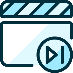 Controls Movie Next Icon from Ultimate Duotone Set