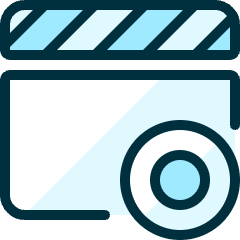 Controls Movie Record Icon from Ultimate Duotone Set