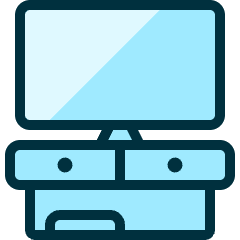 Movies Home Icon from Ultimate Duotone Set