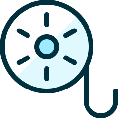 Movies Reel 1 Icon from Ultimate Duotone Set