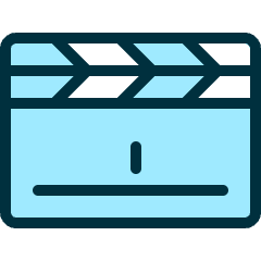 Movies Set Equipment Icon from Ultimate Duotone Set