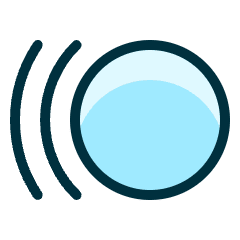 Video Edit Brightness Icon from Ultimate Duotone Set