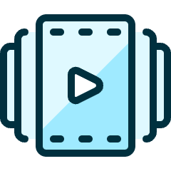 Video Player Slider Icon from Ultimate Duotone Set